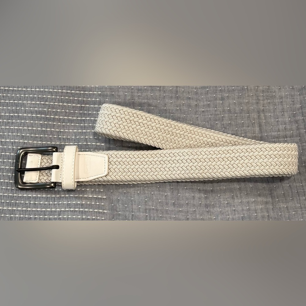 Men's Nike G-Flex Stretch Woven Belt